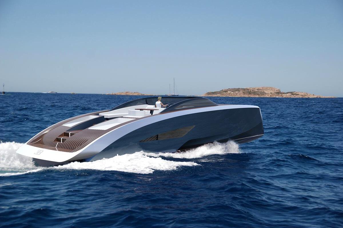Bugatti Takes To The Water With A 2 Million Yacht
