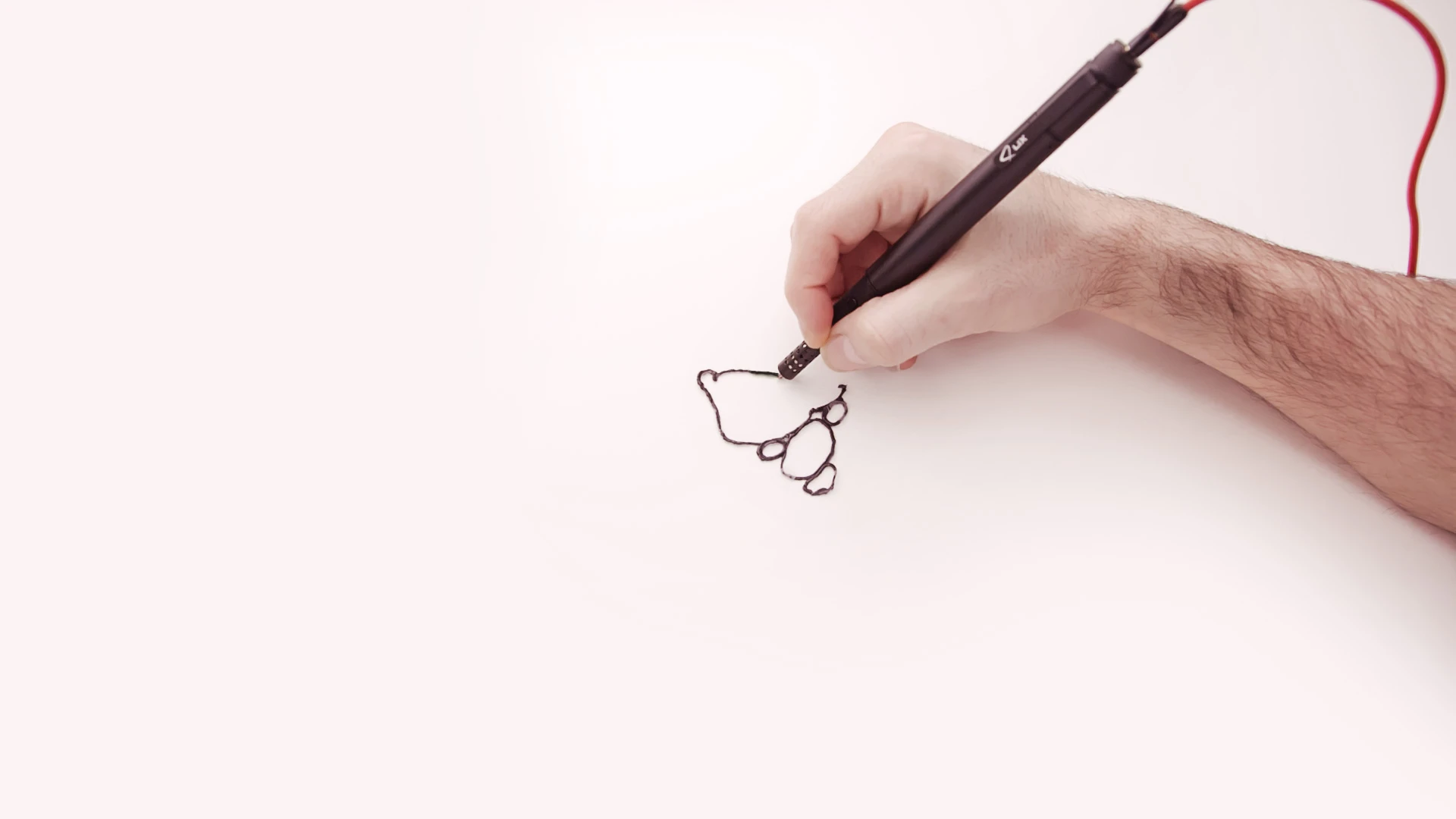 Two-dimensional doodles are fun, but 3D is better