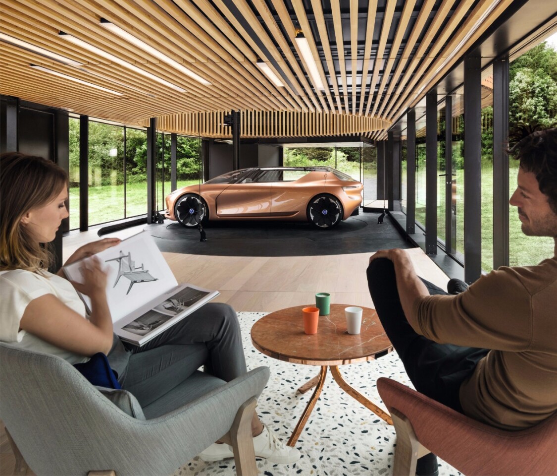 Renault's SYMBIOZ Concept