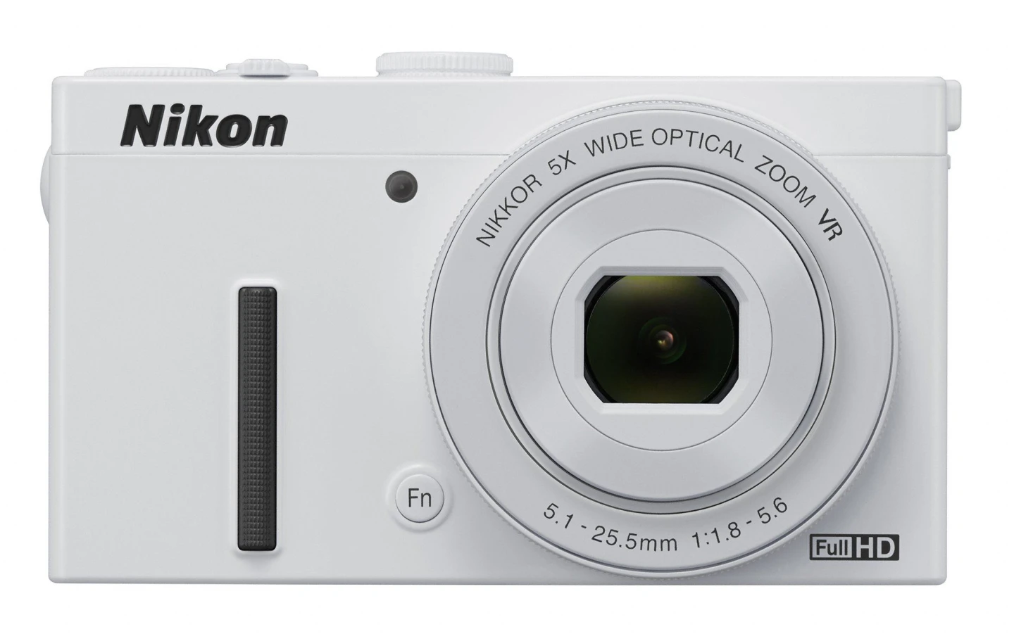 The Nikon Coolpix P340 features built-in Wi-Fi