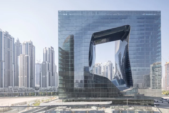 Opus was first unveiled back in 2012 and is expected to be fully completed in 2020