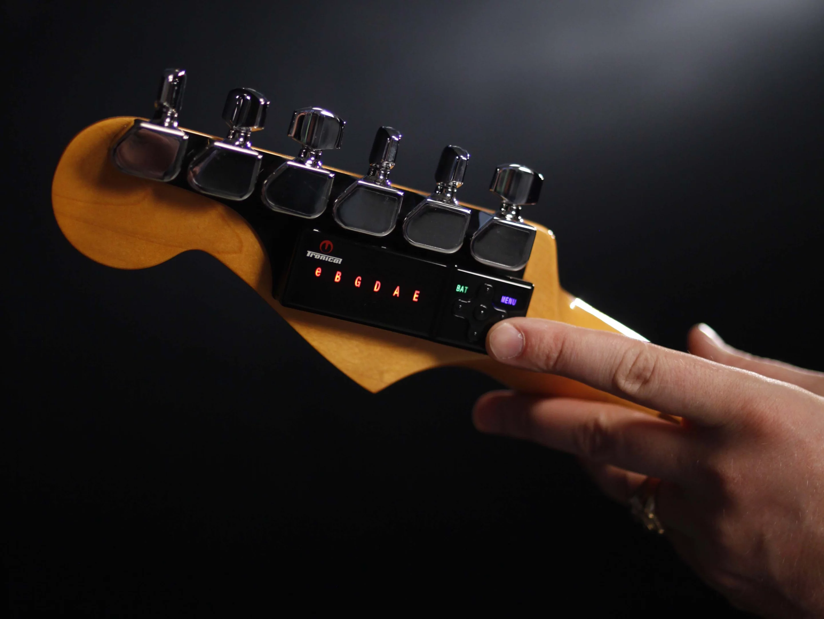 The TronicalTune robot tuning system is not limited to Gibson guitars, it's also compatible with models from Fender, Charvel and Yamaha