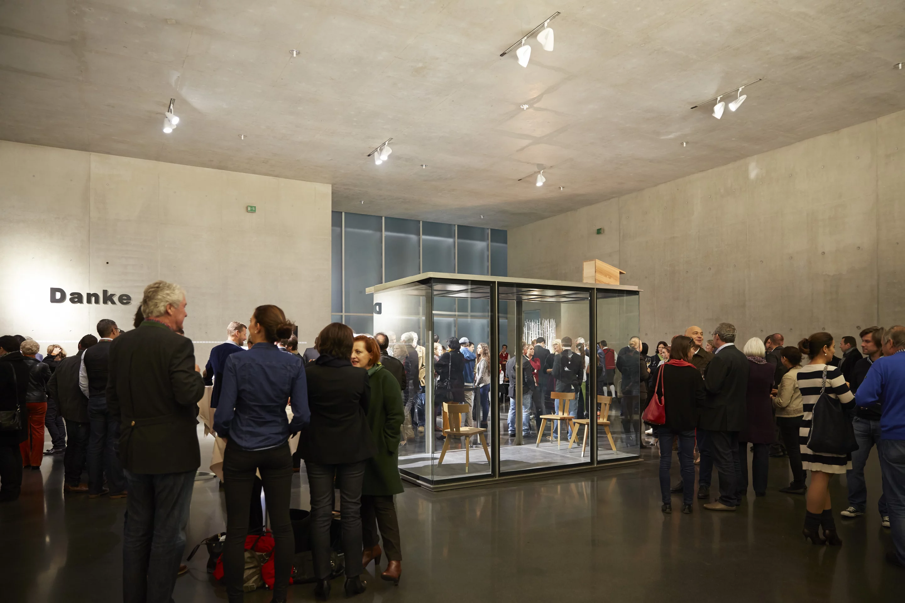 The final models of display at a recent event (Photo: Adolf Bereuter)