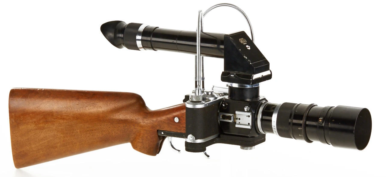 The New York Leica Gun RIFLE Prototype was produced by Ernst Leitz New York