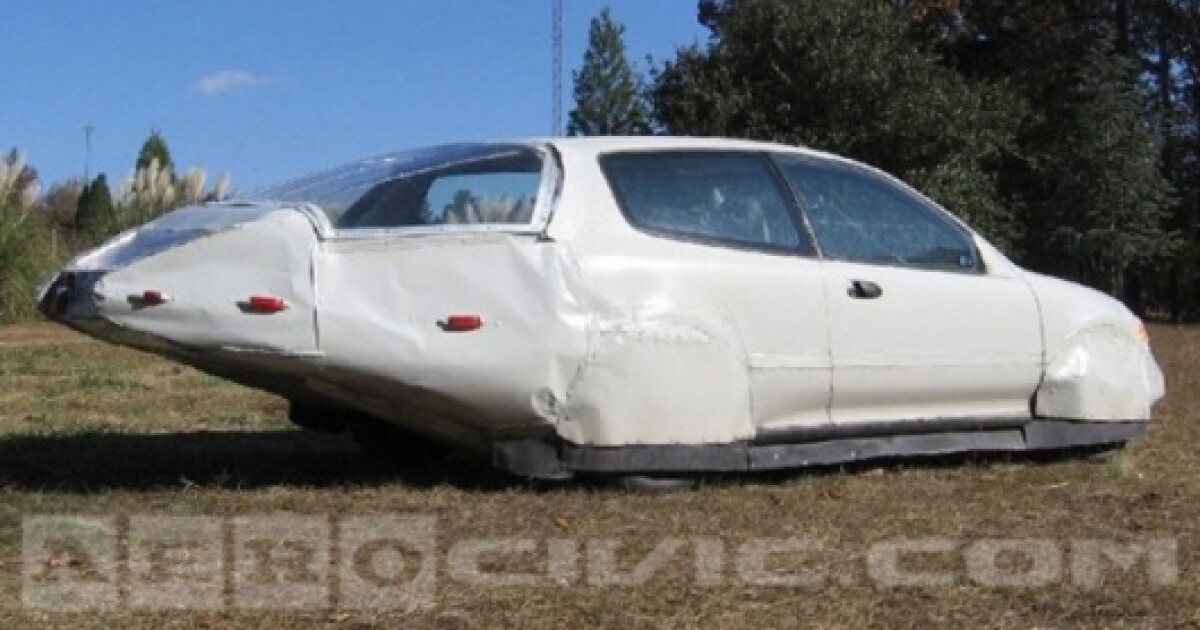 Diy Honda Civic Gets 95 Mpg