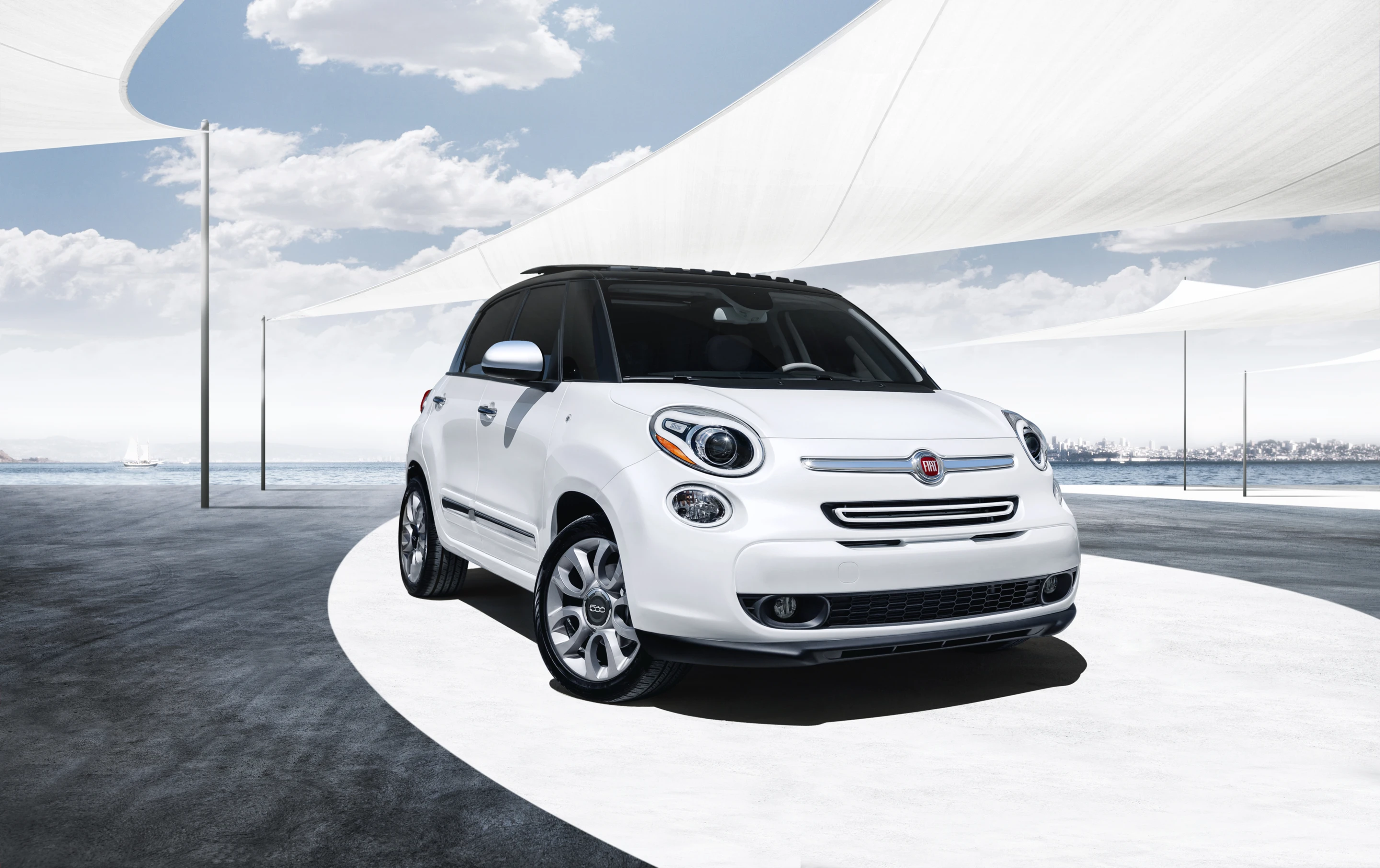 The new Fiat 500L is coming to North America next year