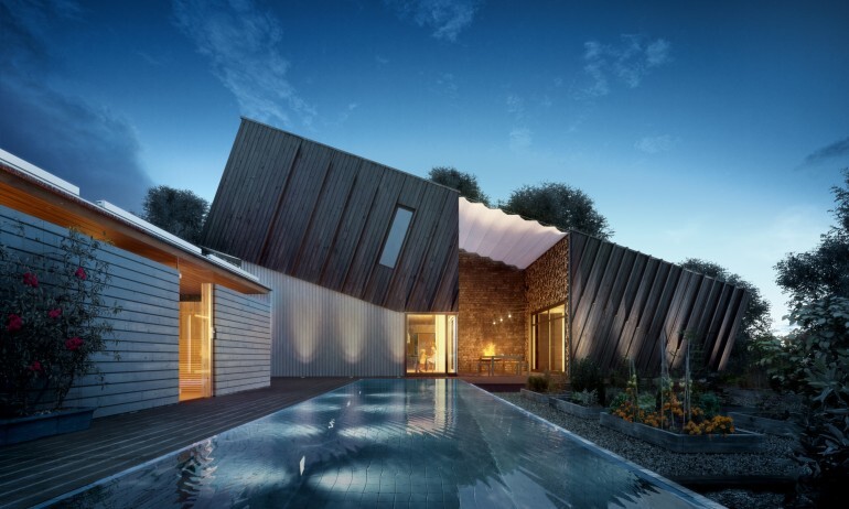 In order to achieve this performance, the ZEB Pilot House features the proverbial kitchen sink of sustainable technology (Image: Eve)
