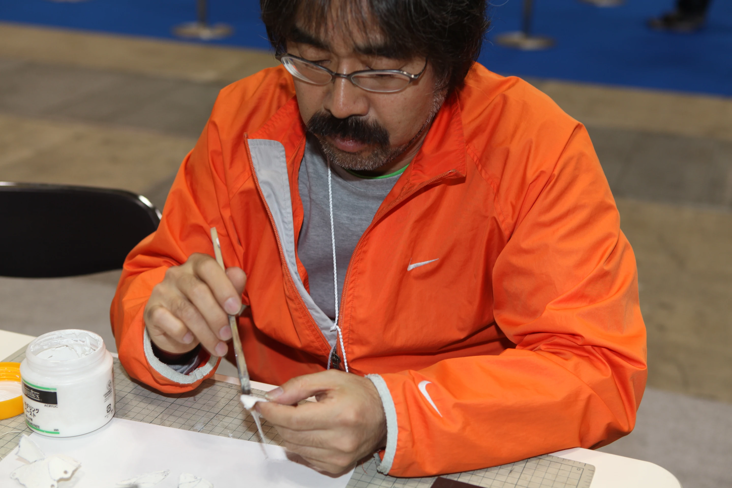 Shovelhead Exhibit, iRex, Tokyo Big Site, December 2011