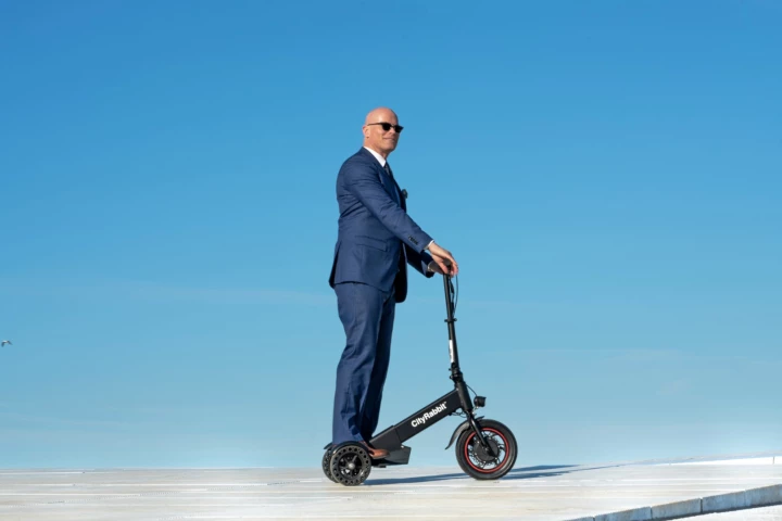 The CityRabbit is presently on Kickstarter