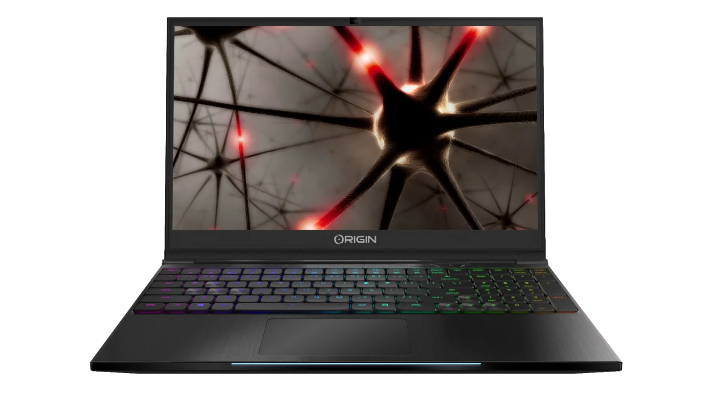 No 4K screen for the Origin EON15-S gaming laptop, it sports a 15.6-inch Full Hd panel only