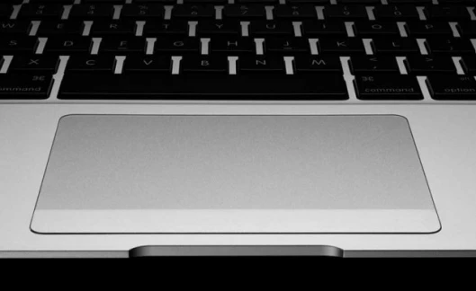The trackpad offers gesture recognition