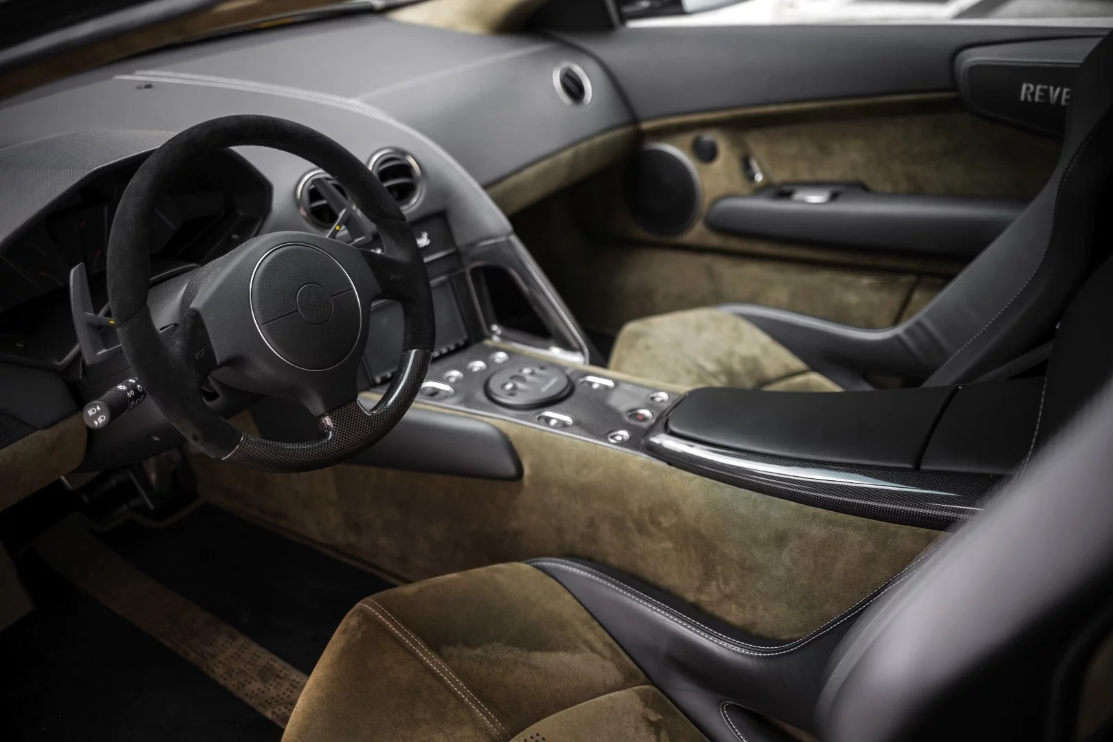 This 2008 Lamborghini Reventónis estimated to sell for between $1,400,000and $1,800,000