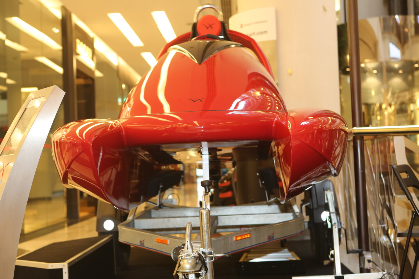 Wokart The 70 km/h gokart for the water