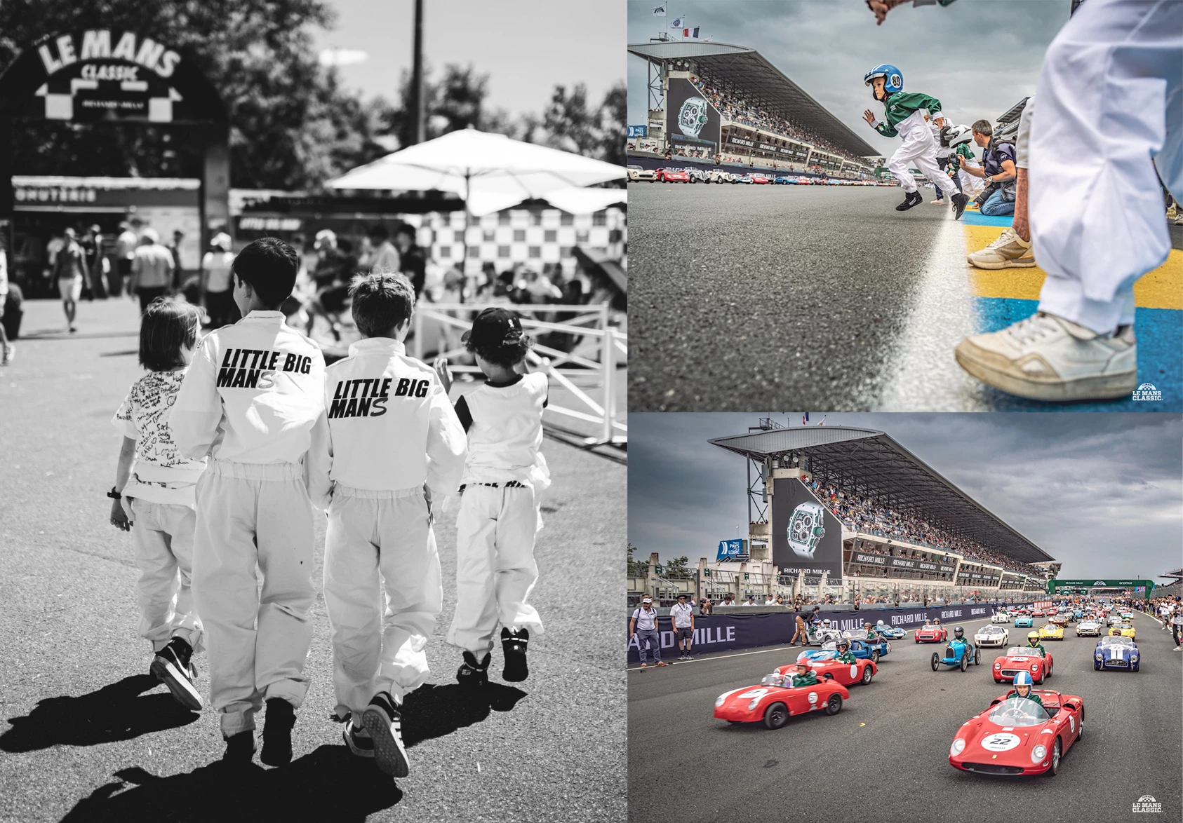 The Little Big Mans offers access to things a kid can't get anywhere else: an opportunity to be part of a genuine "Le Mans start", and to drive the famous Circuit de la Sarthe circuit that has held the 24 Hours of Le Mans since 1923, all in front of a crowd of 200,000 people. Applications for the 2026 event close in mid-March.