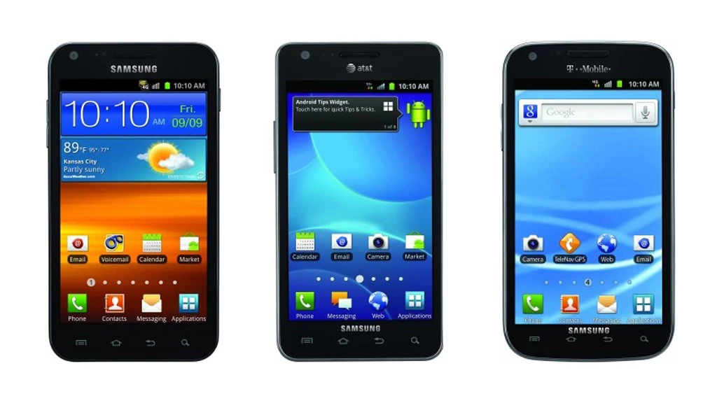 The Samsung Galaxy S II models coming to Sprint, AT&T and T-Mobile