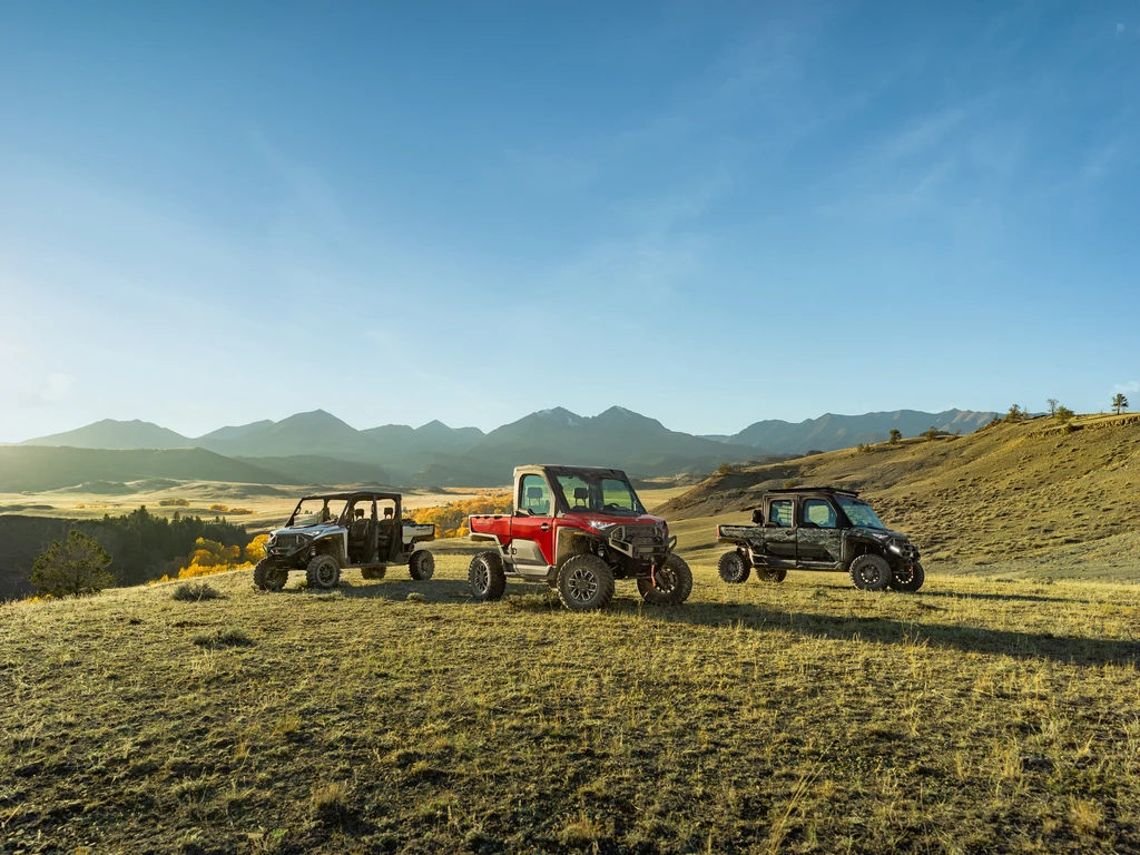 The Polaris XD 1500 comes in a base level "Premium" trim as well as in two higher-spec NorthStar versions