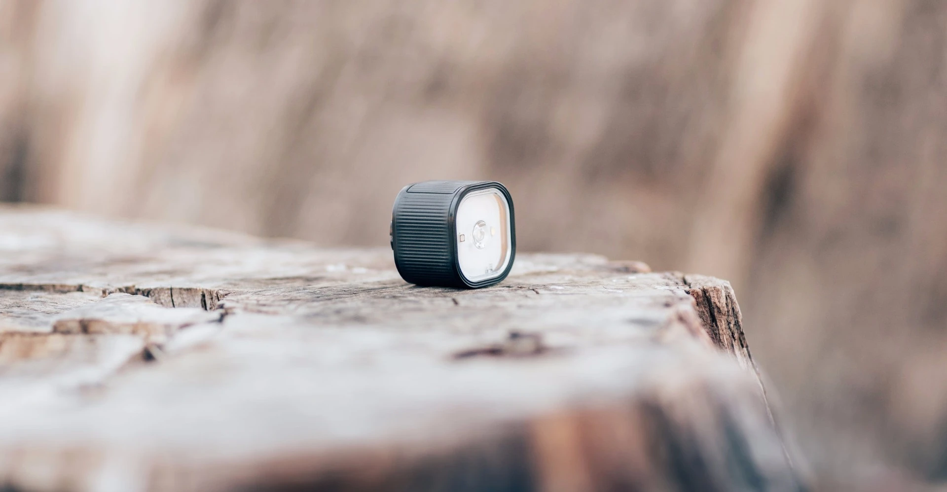 The basic PAL light is a compact cube with 350 lumens of output