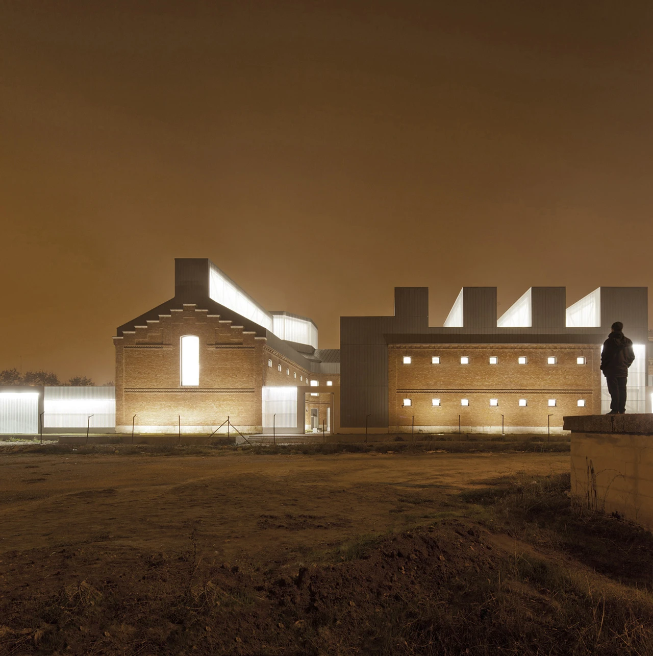 The Palencia Civic Center is Neo-Mudéjar no longer
