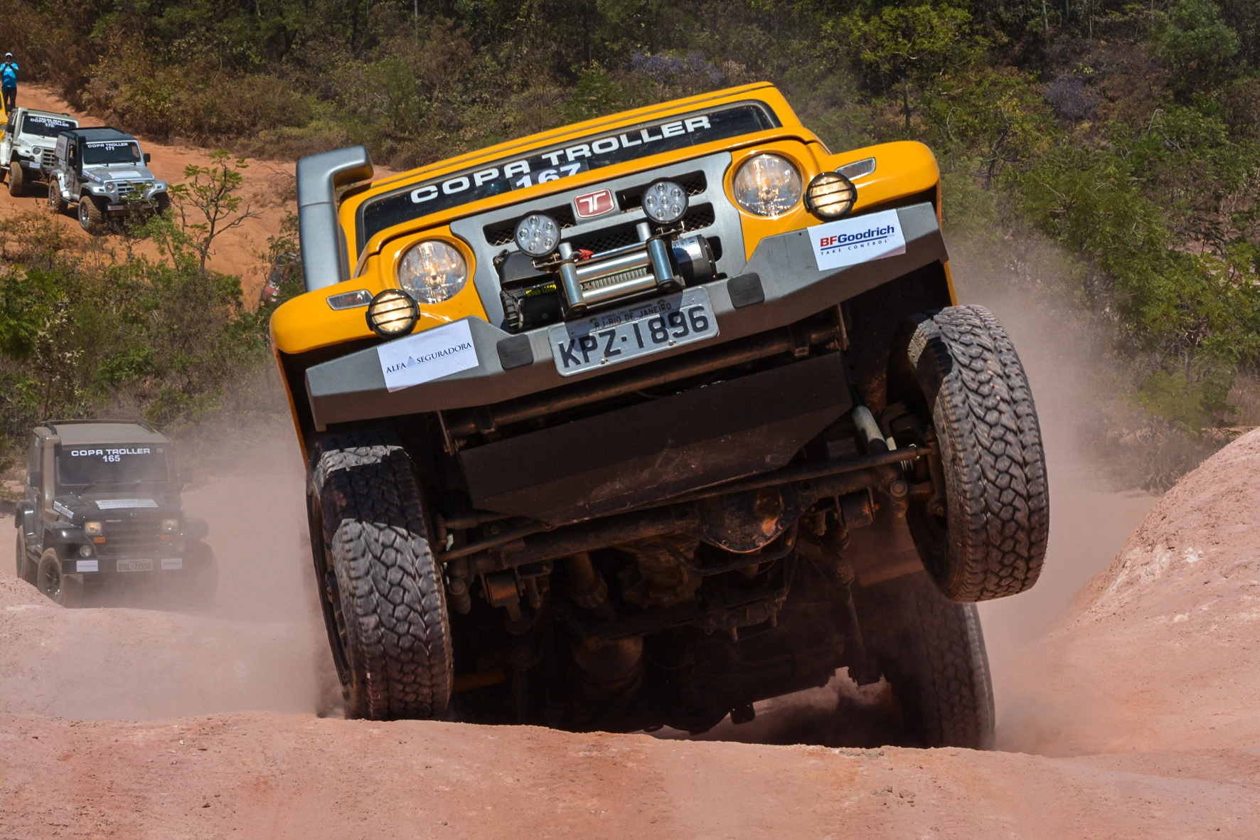 Copa rally Troller