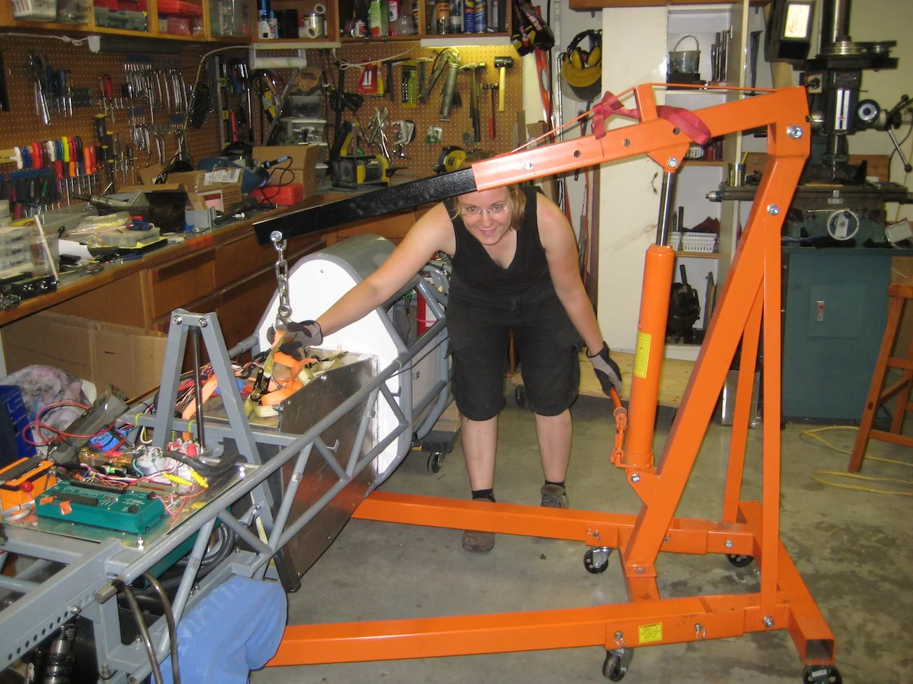 KillaJoule is classed as a sidecar motorcycle (Photo: KillaCycle Racing)