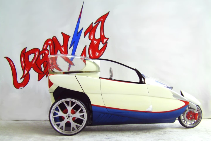 The Urban Jet from Cherban ... impressive stats for a concept car but will this jet project get off the ground?