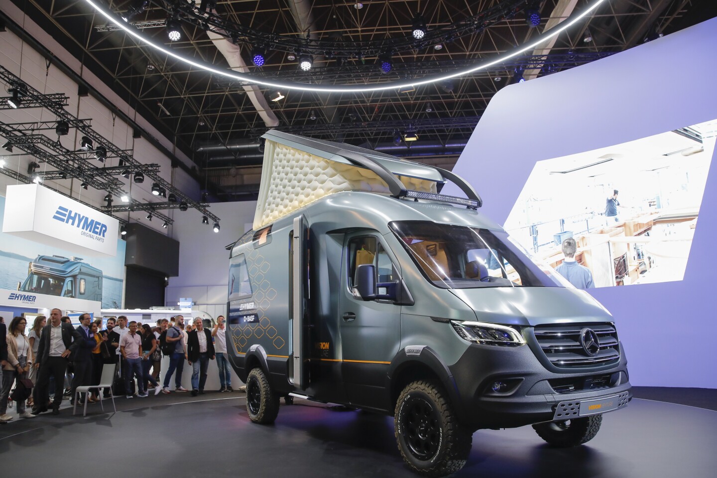 Hymer USA to build and sell Europeandesigned campers in the US