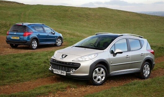 Audio Car System Peugeot 207