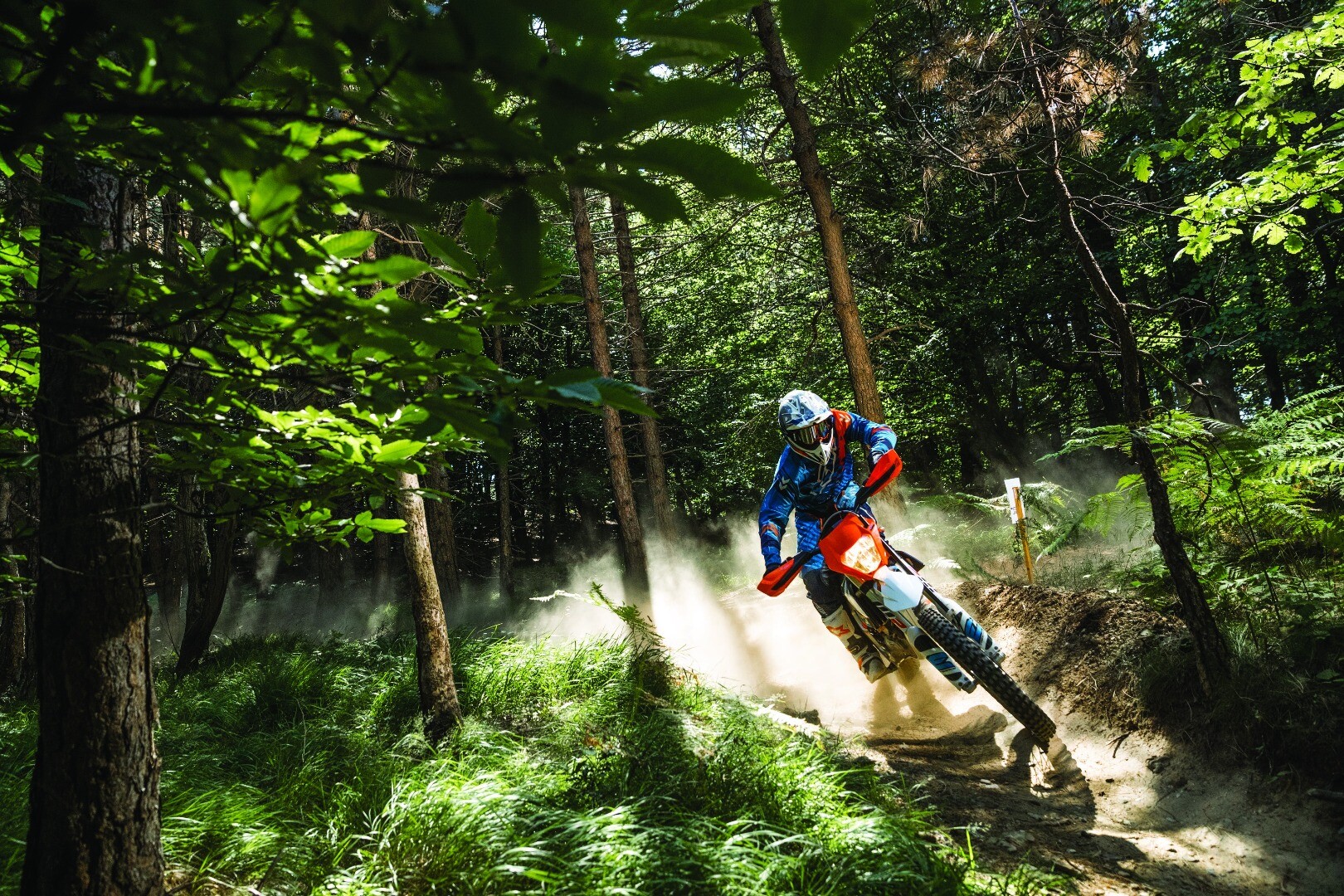 Picture of Second generation KTM electric enduro can go the distance