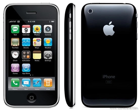 The first iPhone