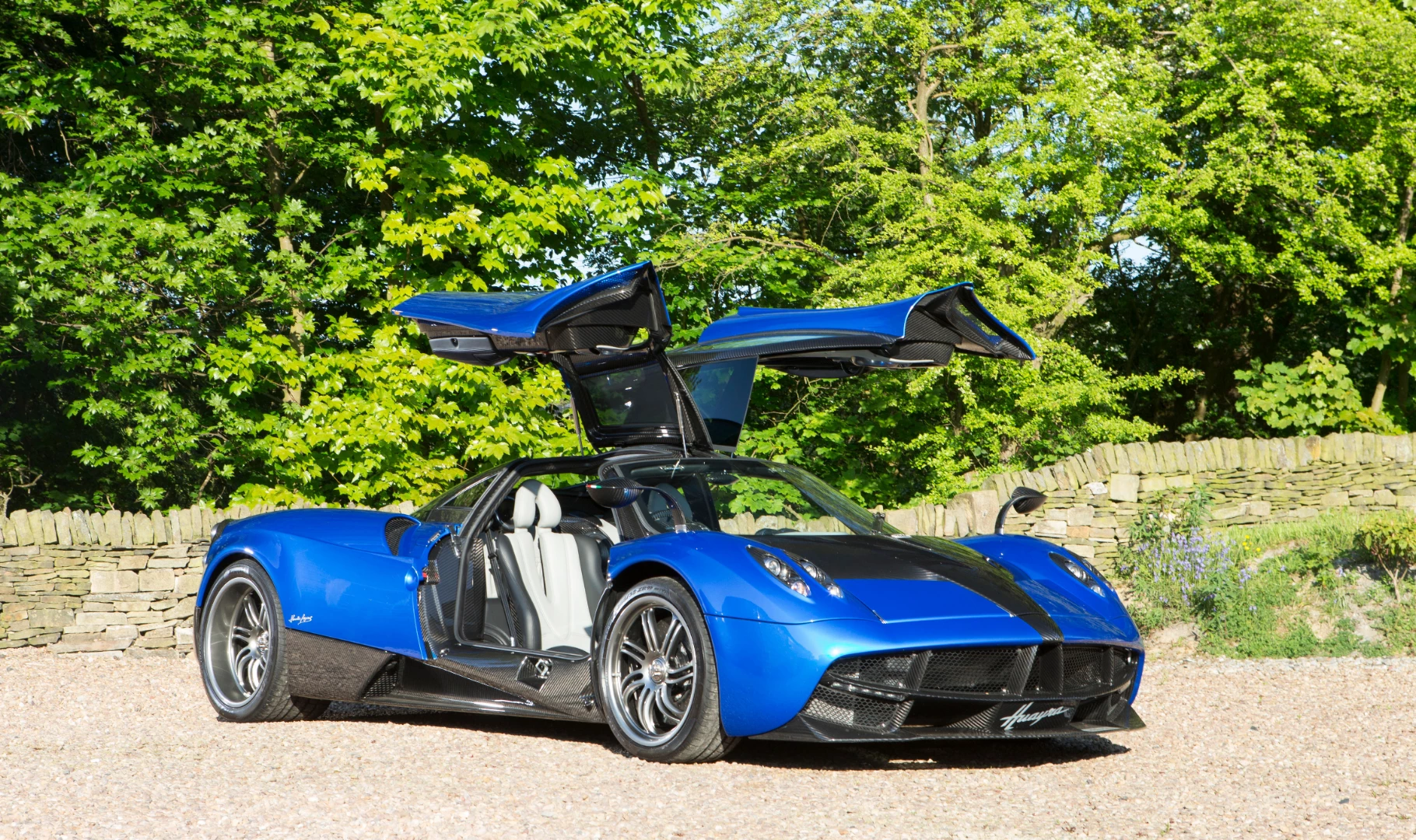 One of the world's fastest supercars, and extremely rare. Everyone has heard of Pagani despite an annual production you can almost count on your available digits, yet everyone seems to know how to produce its name, indicating just how top of mind it is. Yet only one hundred Huayra Coupés were ever produced, and this car is one of just four supplied to the U.K., has only 7,650 miles on the odometer and was estimated to sell for between £1.3 million and £1.6 million ($1.7 million and $2.1 million). It failed to make reserve and did not sell.