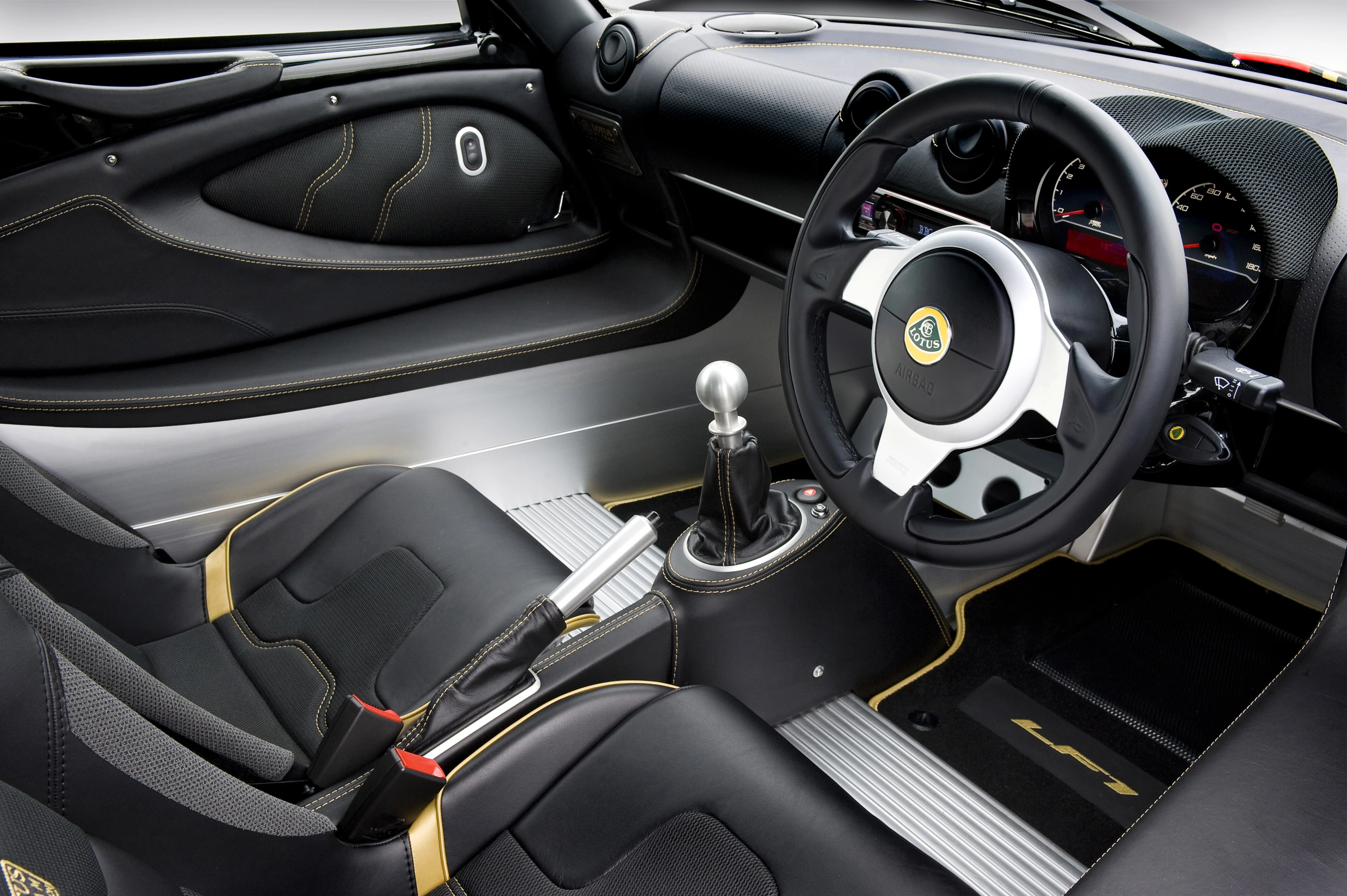 Lotus will also debut a left-hand-drive model this week