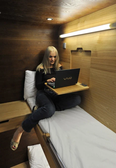 Arch Group's first Sleepbox unit at Sherematyevo Airport Moscow