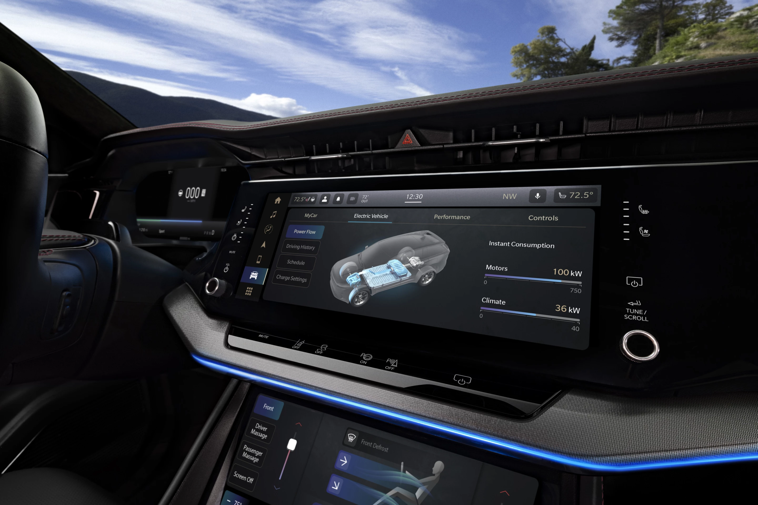 Screen layouts in the Jeep Wagoneer S are smartly done and easy to learn