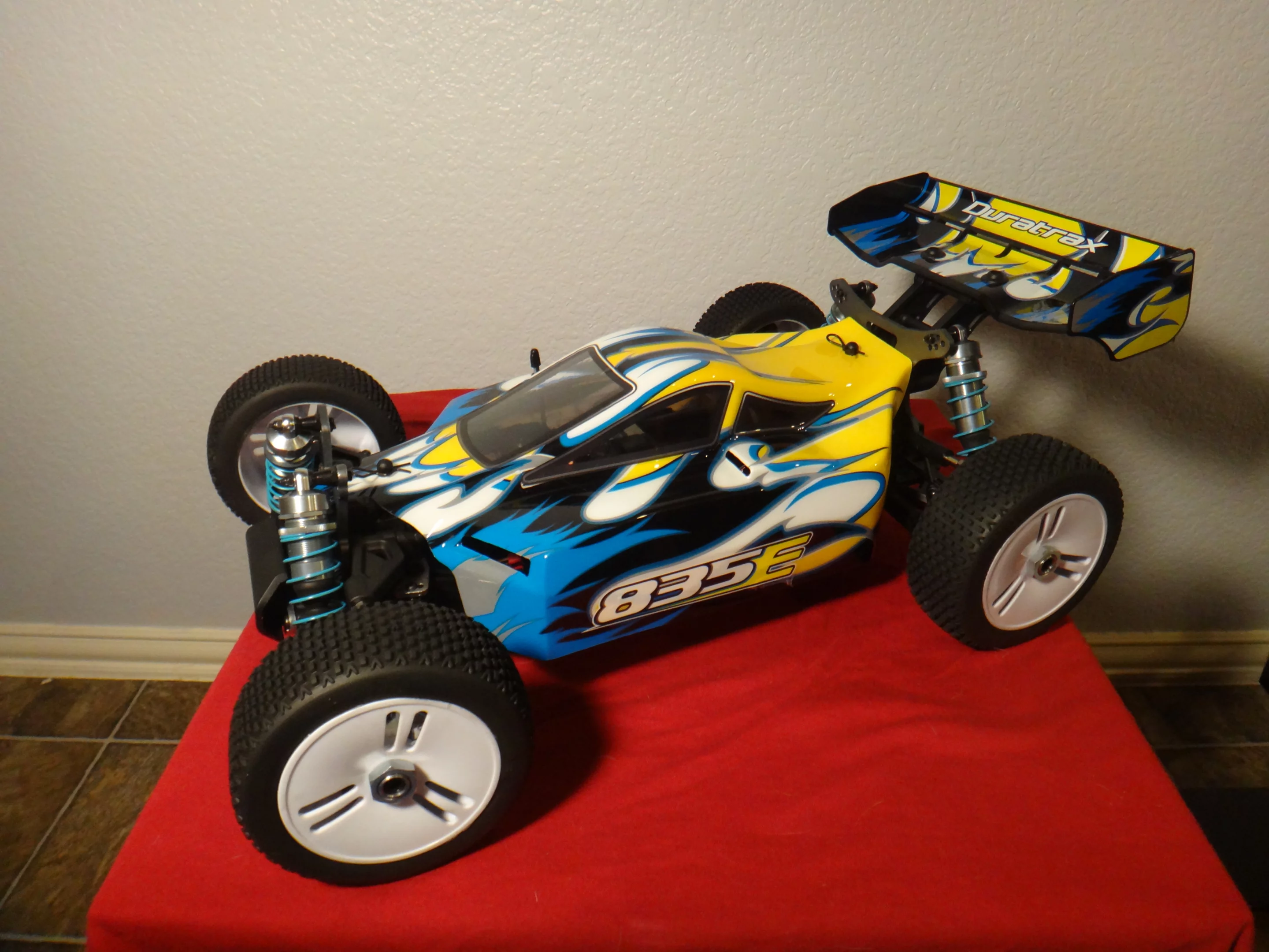 The plastic body is mainly just for aesthetics and to provide some light protection for the electronic components underneath