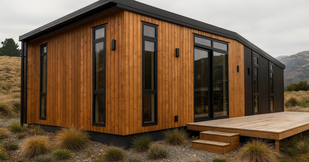 Single-story tiny house feels much larger than it should