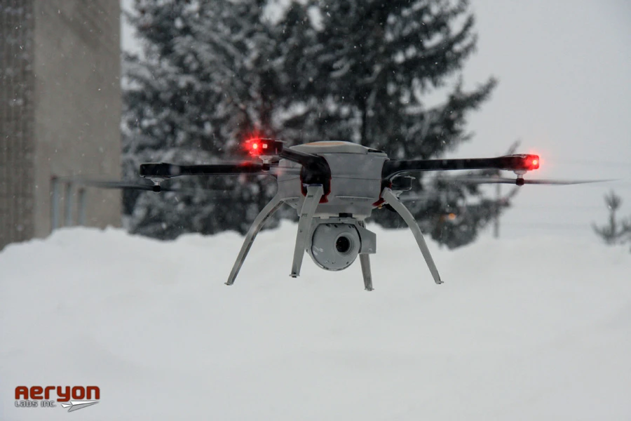 The entire device is also ruggedized and weather-sealed to protect it from minor bumps and moisture, and it remains operational in temperatures ranging from -22 to 122ºF (-30 to 50ºC)