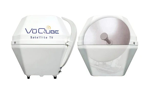 VuQube VQ3000 portable satellite system