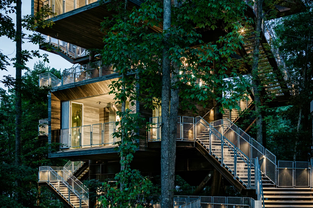 The American Institute of Architects has revealed its pick of the top ten green buildings in the US for 2014 (Photo: Joe Fletcher)