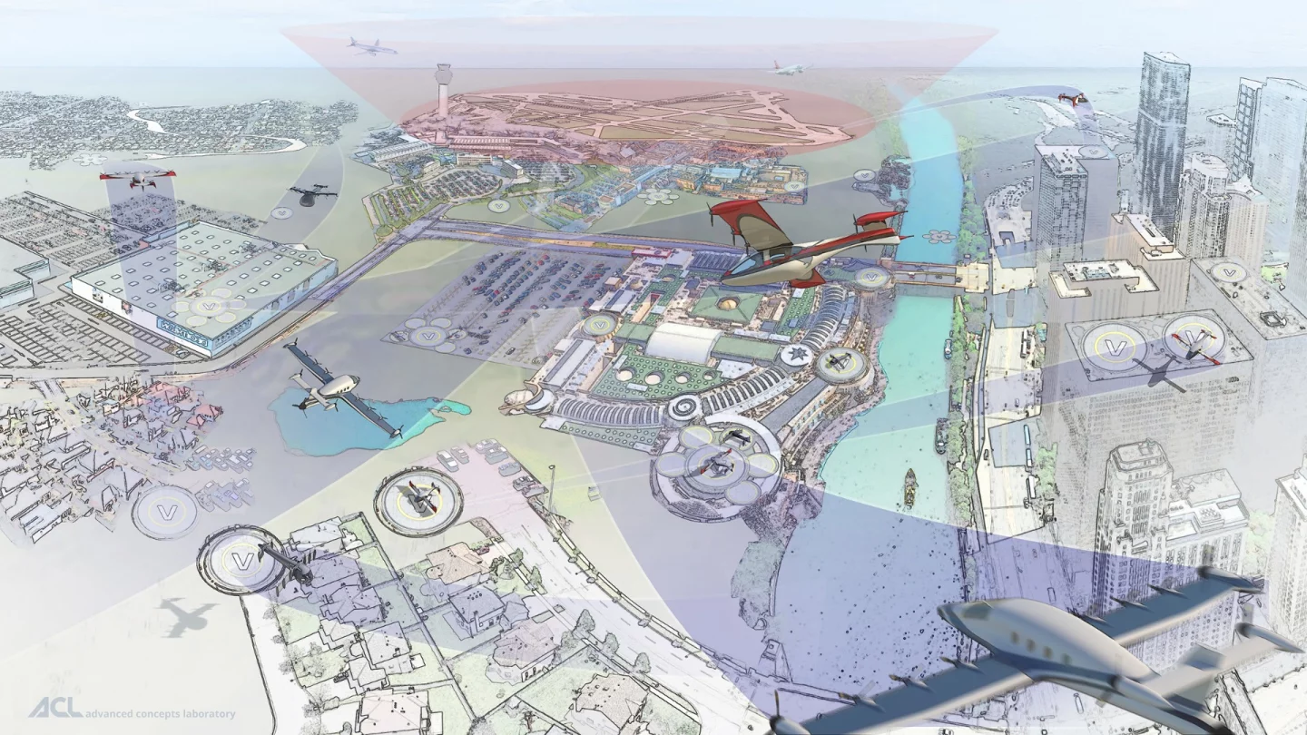 Uber plans to publicly demonstrate its flying taxi service in 2020