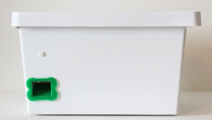 An early Tidy Dog prototype