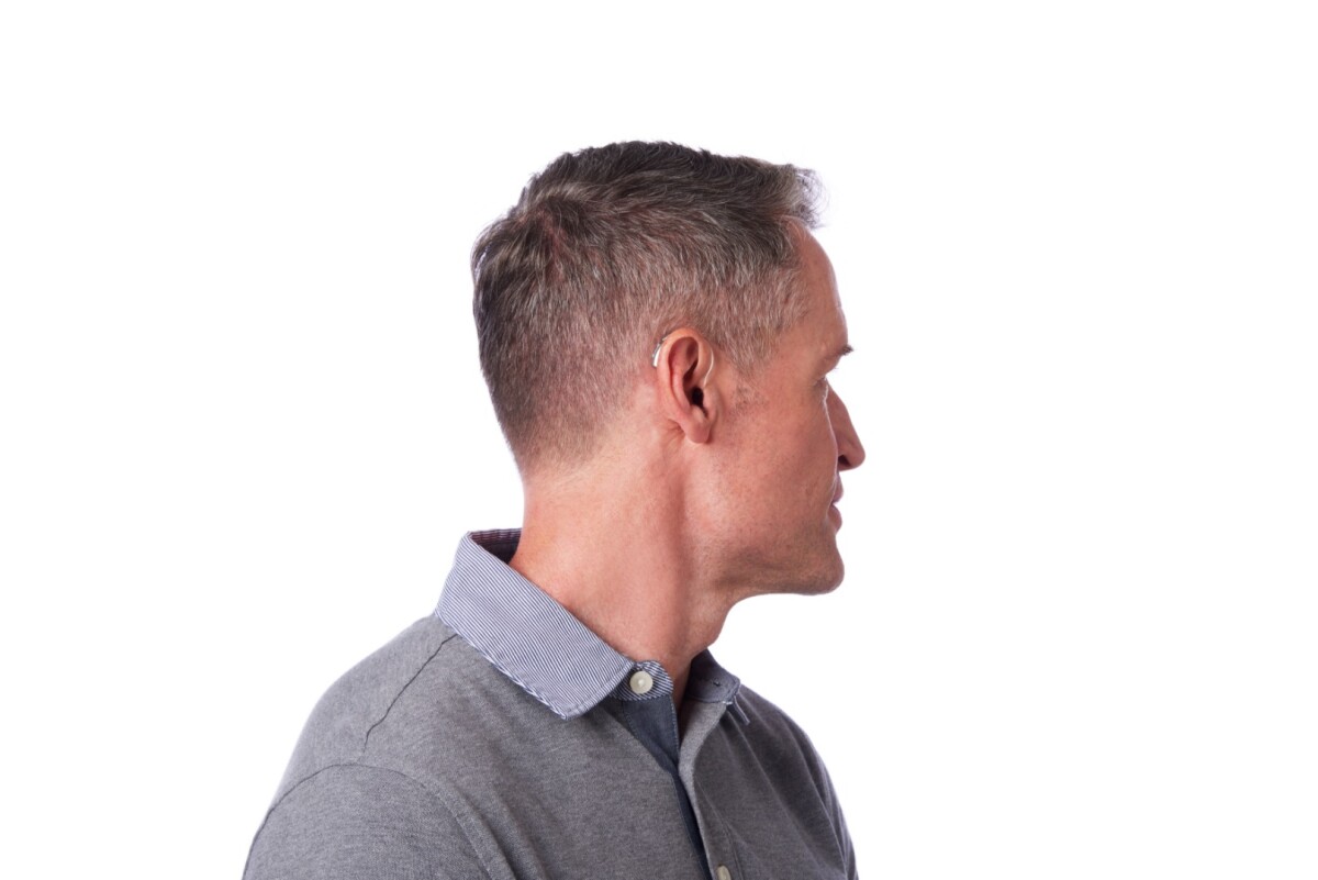 The Livio AI system is available as a Receiver-in-Canal or Behind-the-Ear device