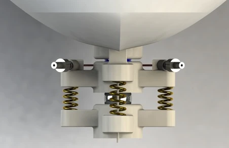 Roboyboy's neck assembly