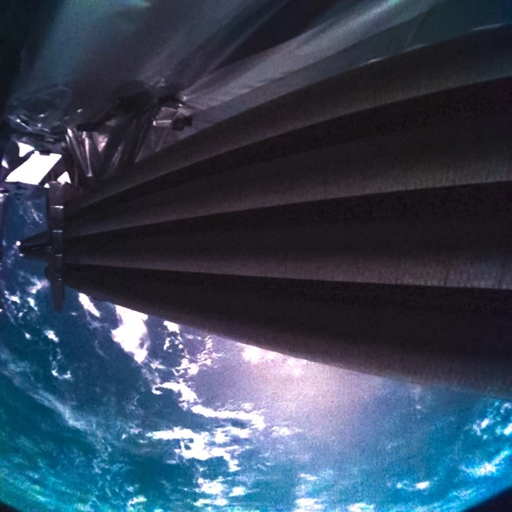 RIME antenna awaiting deployment