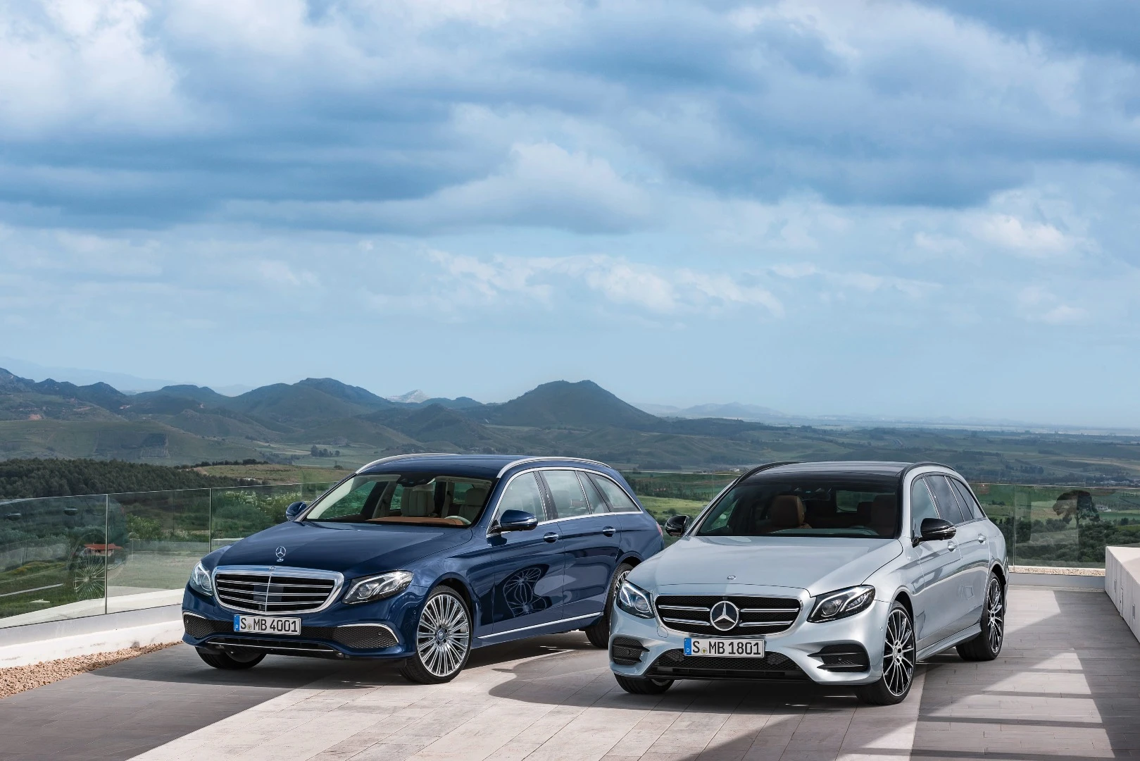 E-Class Estates side-by-side