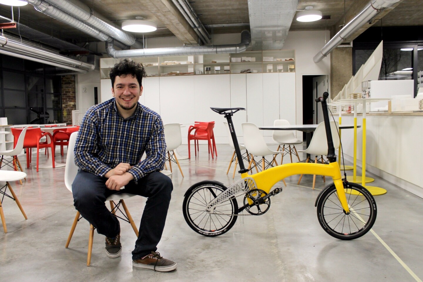 World's lightest folding bike pedals to production