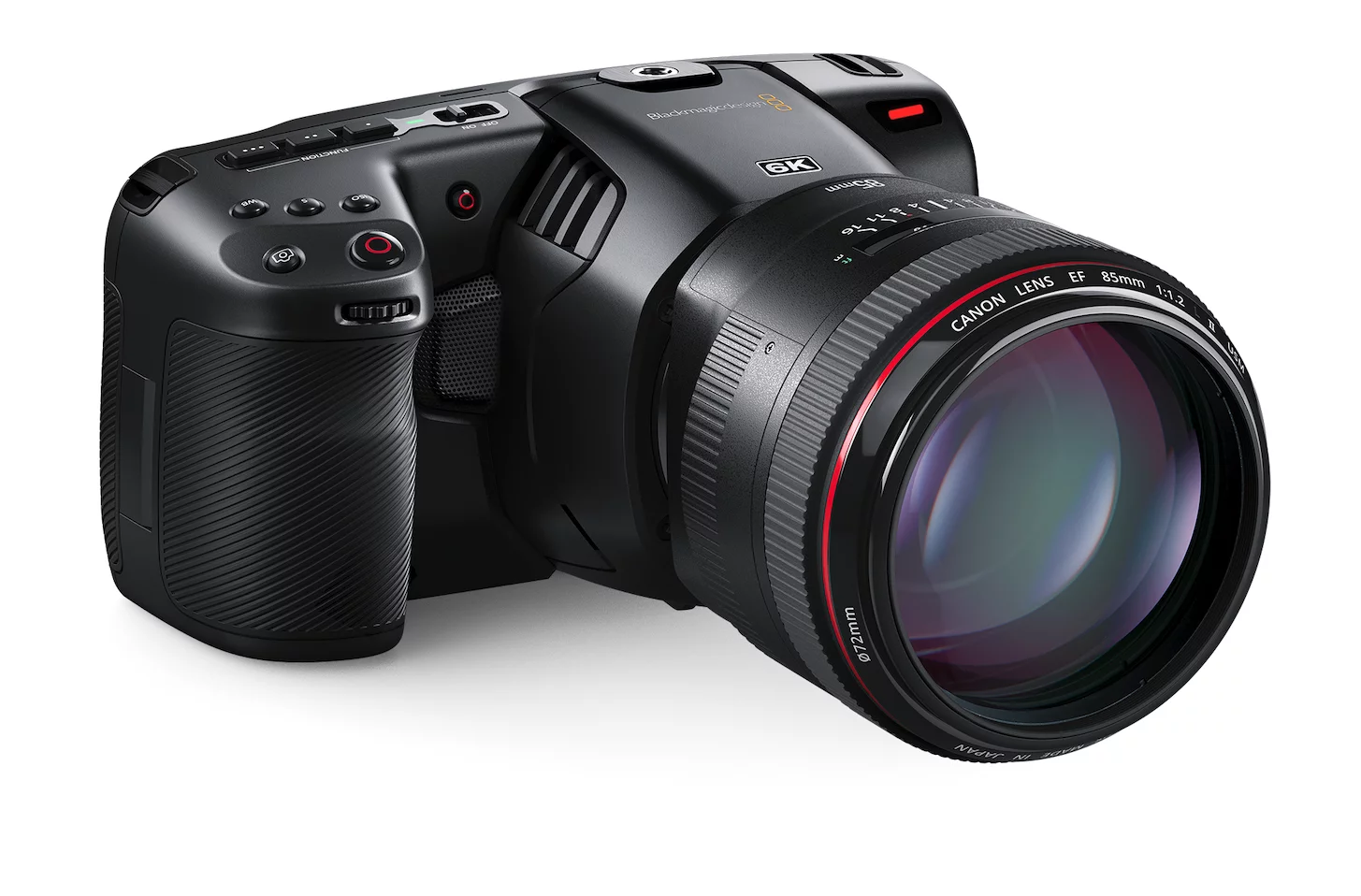 Available now, the Pocket Cinema Camera 6K is priced at US$2,495