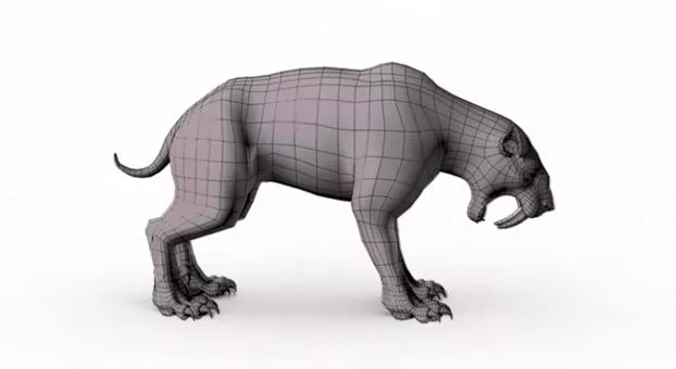 A 3D CAD model helps guide the FreeD