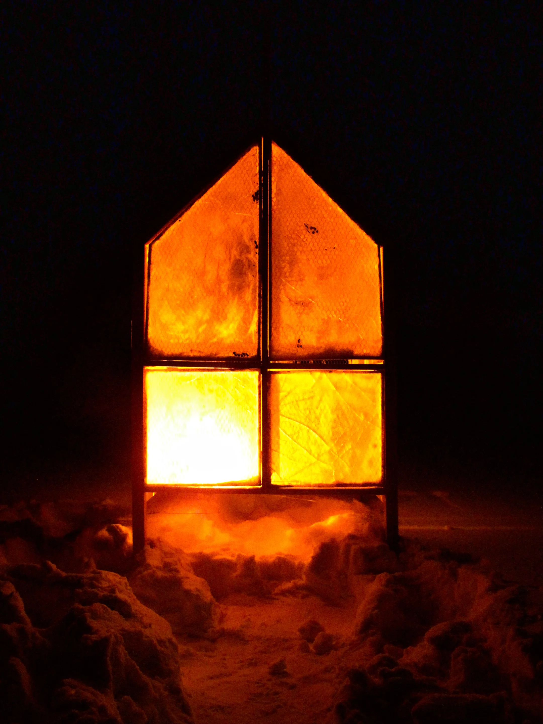 How to melt your ice-walls in one easy-to-follow step