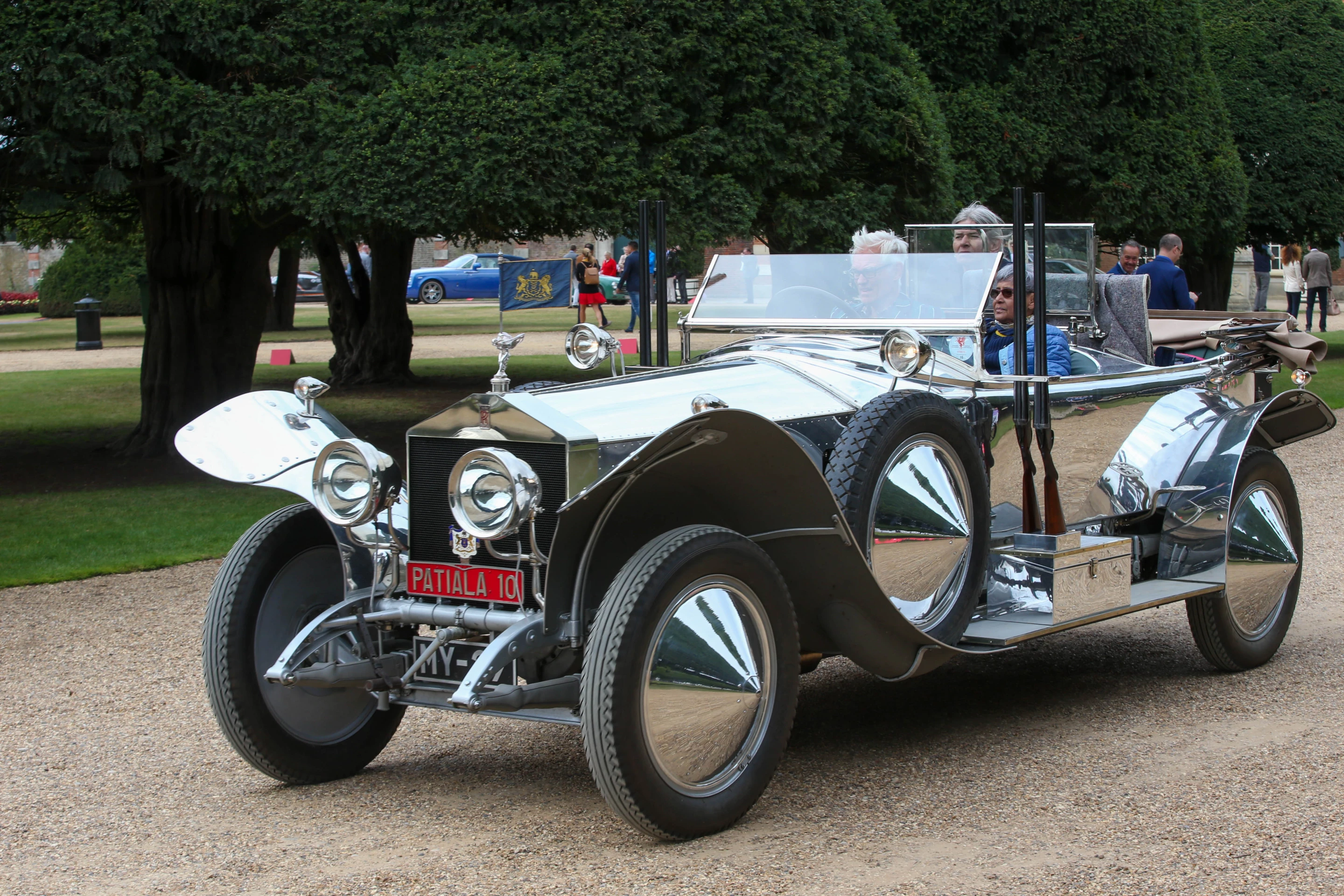 1919 Rolls-Royce Silver Ghost Torpedo Skiff, coachwork by Barker