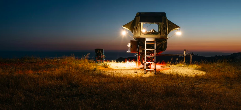 After hours in the SportsRig TrailStomper